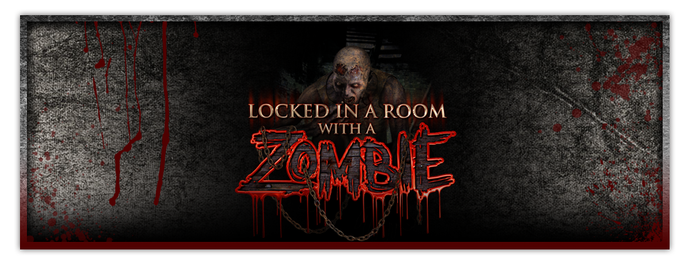 Locked in a Room with a Zombie Buffalo